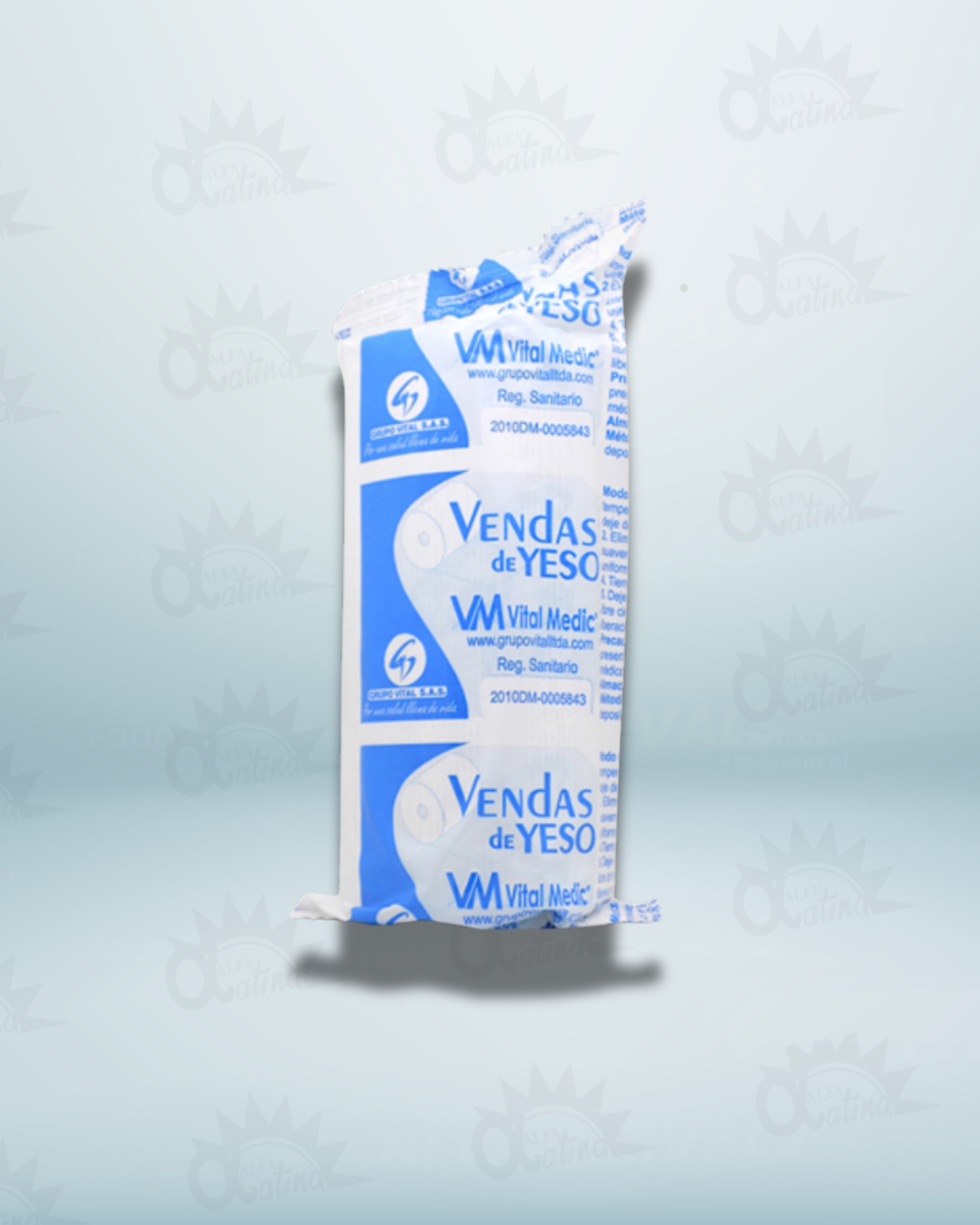 VENDA DE YESO 4X5